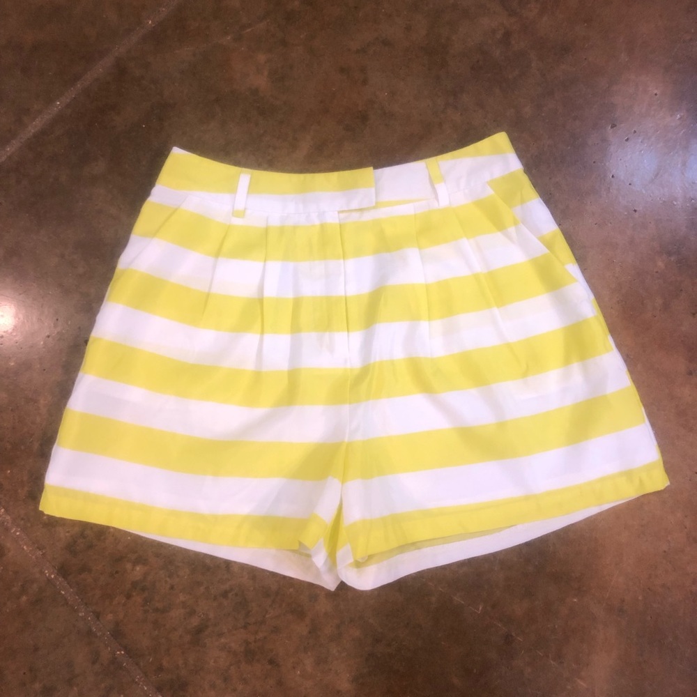Alythea striped shorts.  Size s